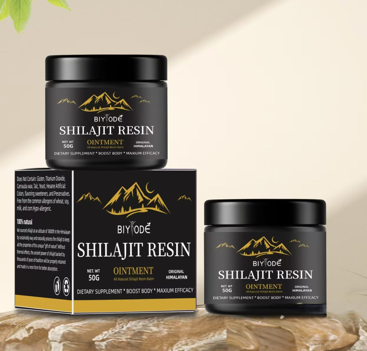 Suplemento Shilajit Del Himalaya- El Original