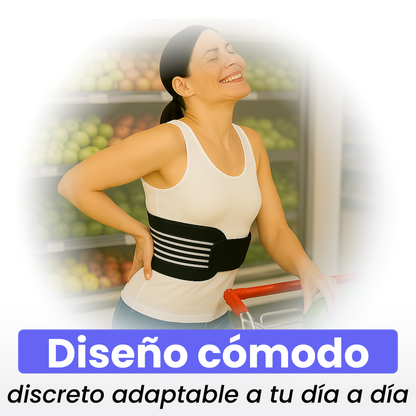 Cinturón Lumbar: Corrige tu postura y alivia tu espalda