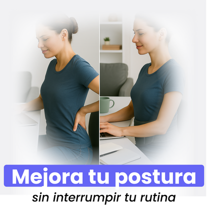 Cinturón Lumbar: Corrige tu postura y alivia tu espalda