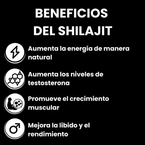 Suplemento Shilajit Del Himalaya- El Original
