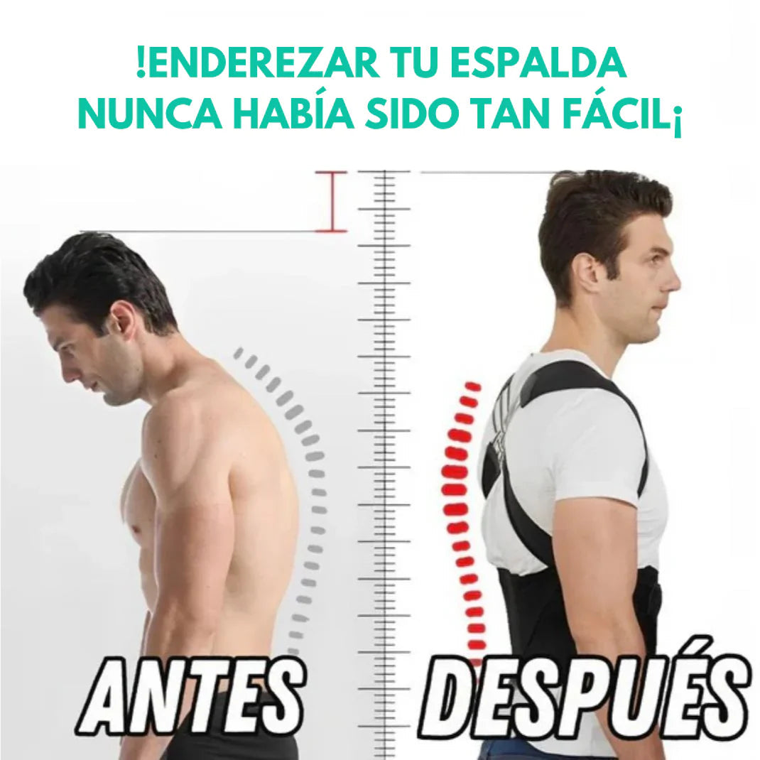 Faja Corrector de Postura Original 2 en 1 ¡Transforma tu Espalda Ahora!