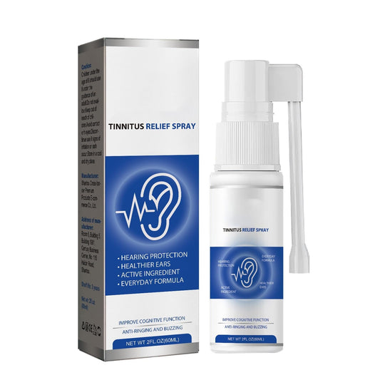 Tinnidrop® | Spray Limpiador de oídos