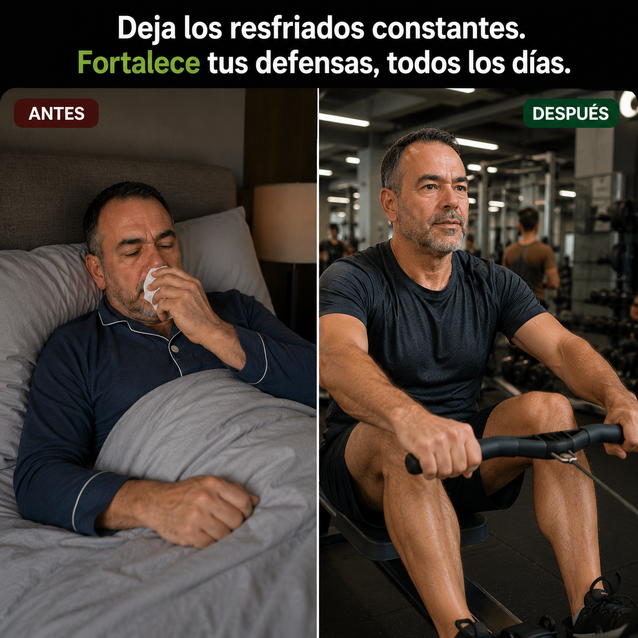 ¿Defensas bajas? Apoya tu sistema inmune de forma natural✅
