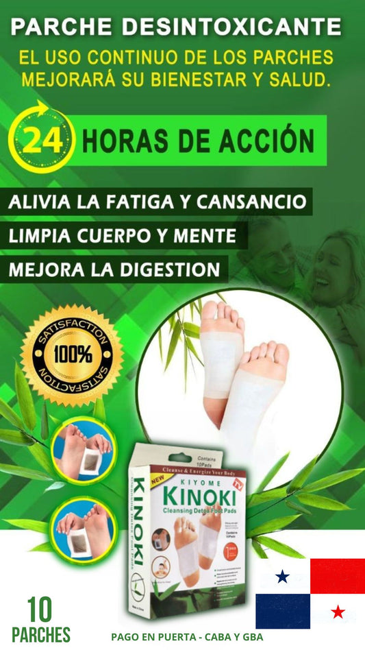 10 Parches Detox: ¡Solución Natural para Desintoxicar tu Cuerpo!