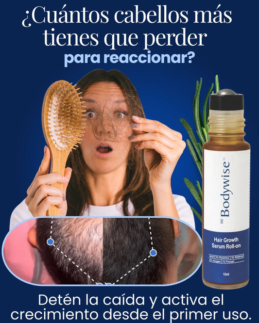 Bodywise: ¡CRECIMIENTO CAPILAR DESDE EL PRIMER USO!