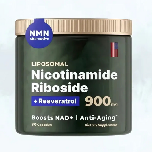 Suplemento Nad Resveratrol 900mg 80 Cap