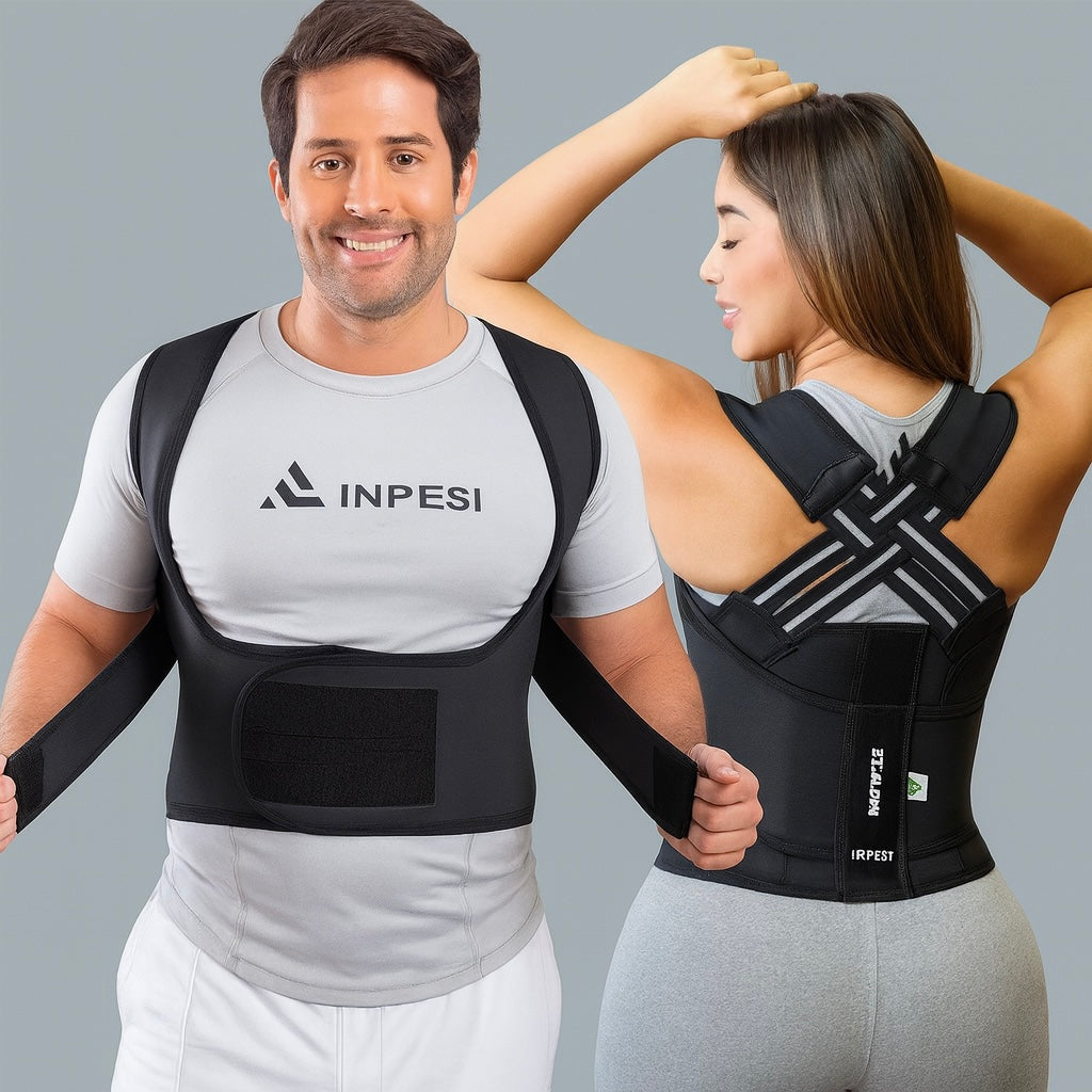 Faja Corrector de Postura Original 2 en 1 ¡Transforma tu Espalda Ahora!