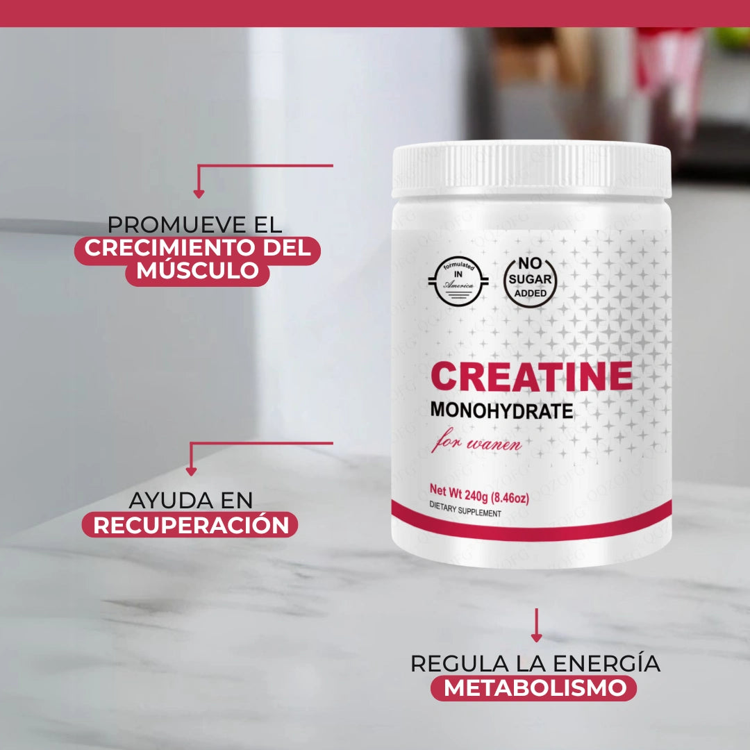 CREATINA MONOHIDRATADA •GLUTEOS MAS GRANDES EN 30 DÍAS 🍑 OFERTA ESTE MES ✅•