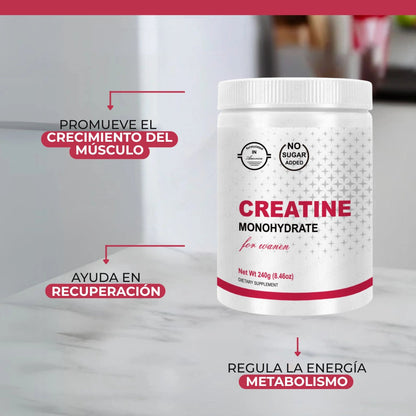CREATINA MONOHIDRATADA •GLUTEOS MAS GRANDES EN 30 DÍAS 🍑 OFERTA ESTE MES ✅•