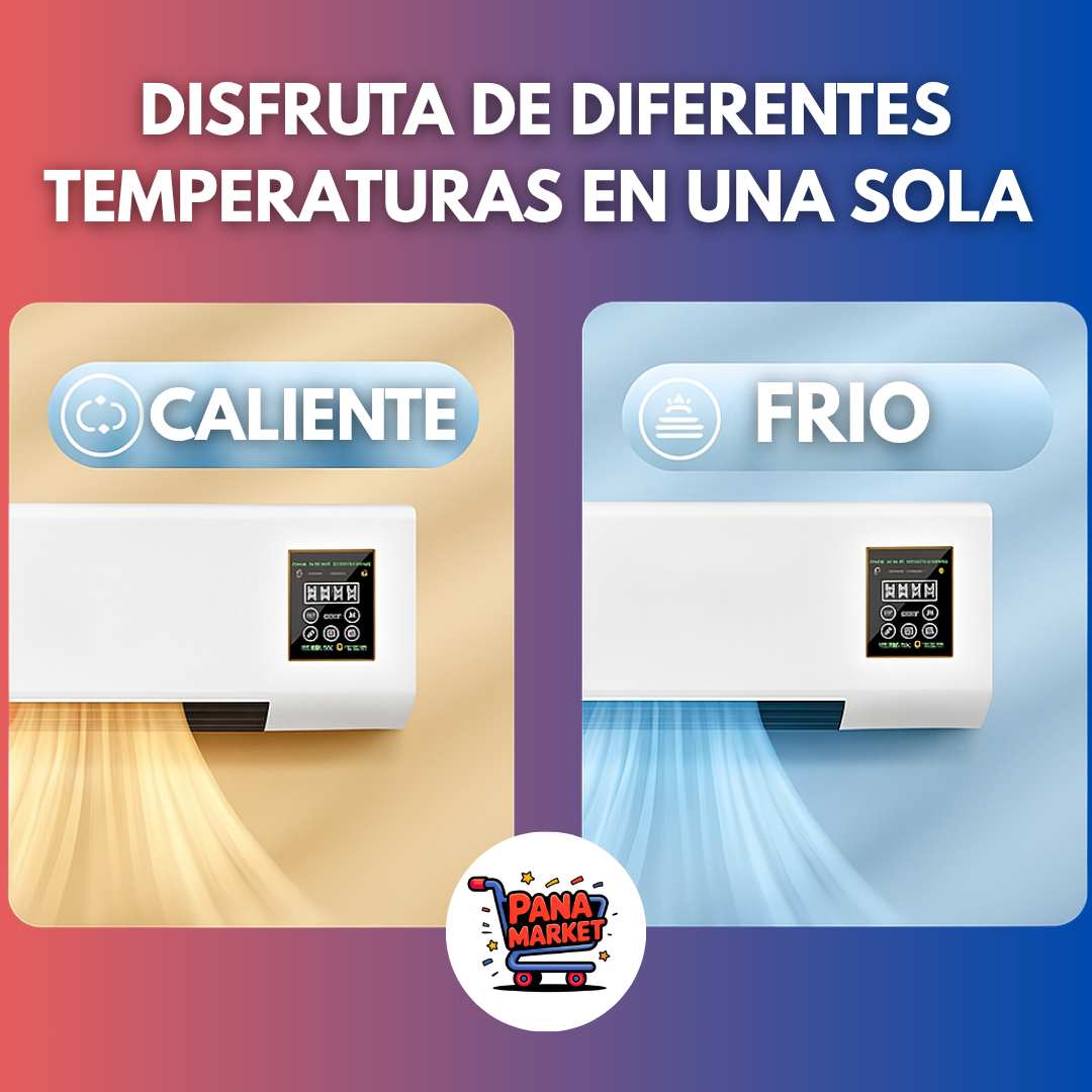 Aire Acondicionado portátil ¡ULTRA POTENTE! •Nueva Versión•