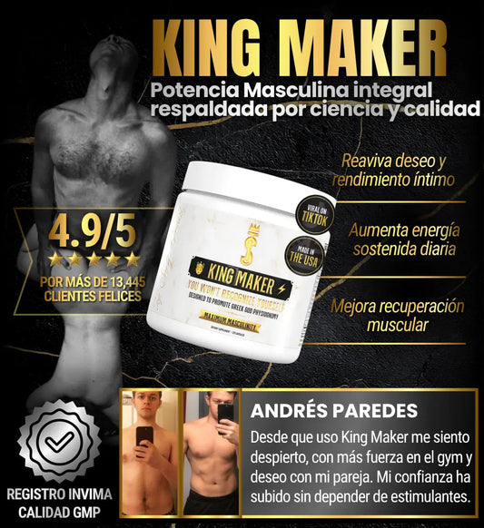 KING MAKER: AUMENTA TU POTENCIA