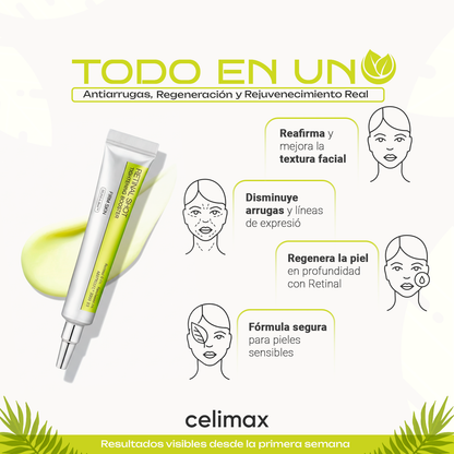 CELIMAX® - Adiós a ojeras y flacidez en días
