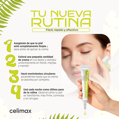 CELIMAX® - Adiós a ojeras y flacidez en días