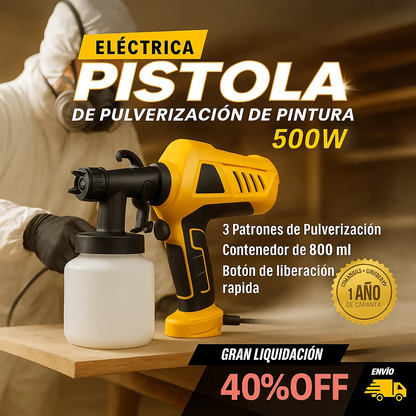 CROMUX PRO •Pistola Pulverizadora Profesional•
