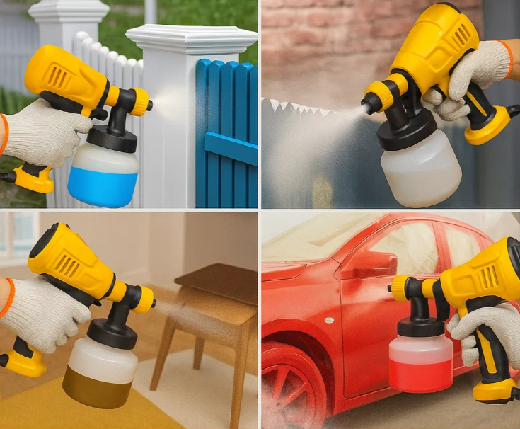 CROMUX PRO •Pistola Pulverizadora Profesional•