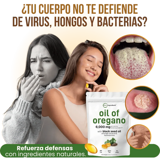 Aceite de Orégano: Elimina Hongos, Virus e Infecciones